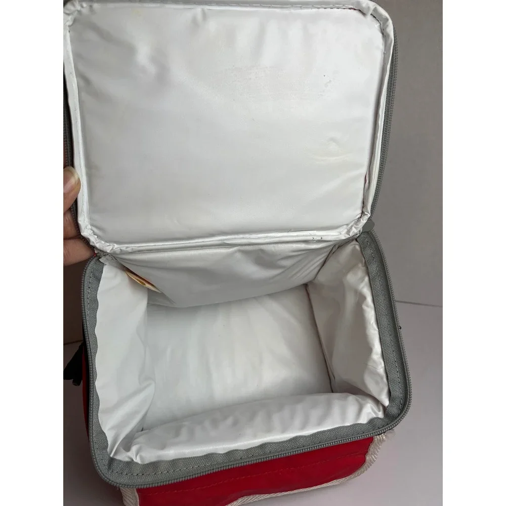 Vintage‎ 1998 Coca-Cola Soft Cooler Bag Insulated Lunch Box Shoulder Strap Y2K